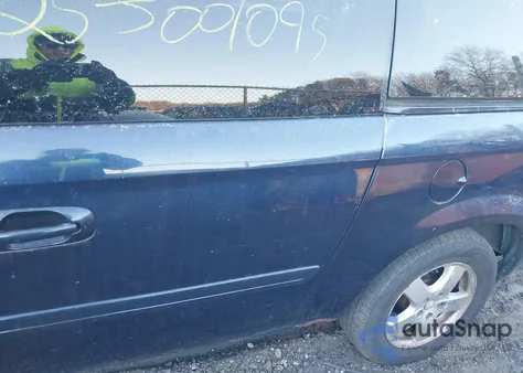 2006 Dodge Grand Caravan Sxt из США, поврежденный, VIN 2D4GP44L86R637192